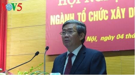 Party building organization sector convenes national conference - ảnh 2